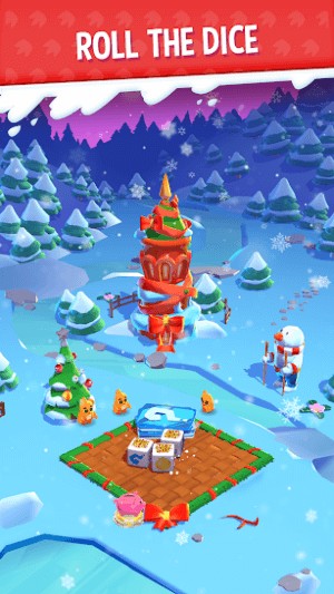 Tung xúc xắc, thu thập tiền vàng, đá quý để xây dựng vương quốc của bạn trong Dice Dreams