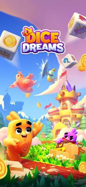 Dice Dreams là game tung xúc xắc xây dựng vương quốc