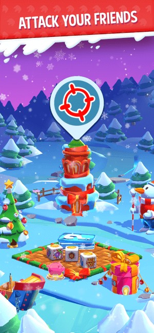 Tấn công bạn bè