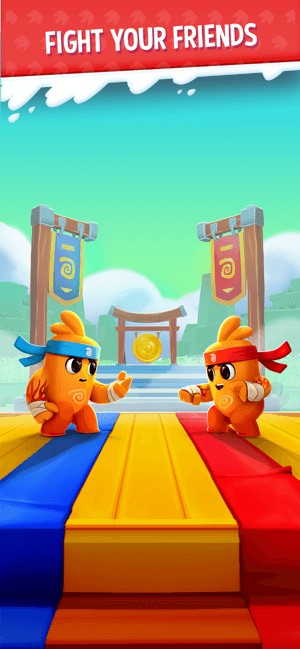 Chiến đấu với bàn bè của bạn