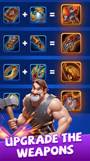 Nâng cấp các vũ khí