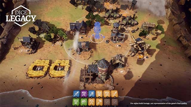 Sử dụng tài nguyên để xây dựng các tòa nhà mới