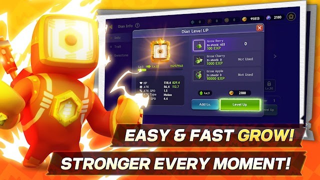 Phát triển nhanh chóng, dễ dàng