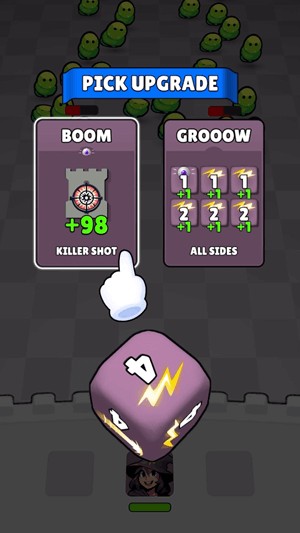 Mang đến những viên xúc xắc phòng thủ