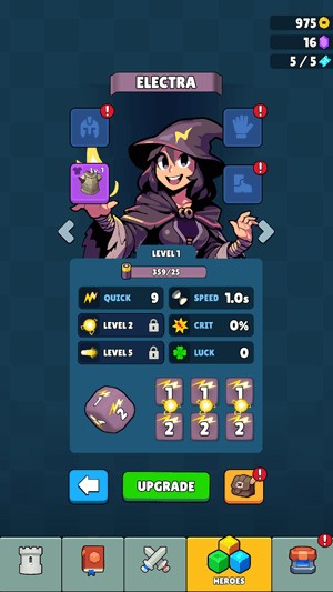 Mở Khóa Anh Hùng Nhàn Rỗi