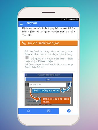 Dịch vụ công Thành phố Hồ Chí Minh cho Android