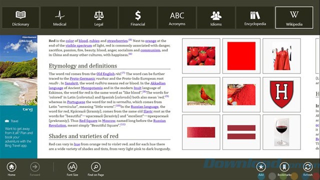 Lấy thông tin từ Wikipedia