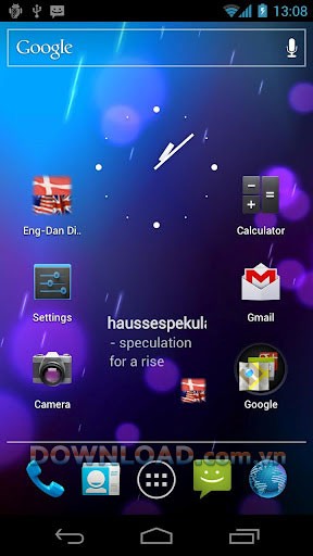 Dictionary Danish English Free for Android