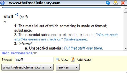 Dictionary Tooltip For Mac
