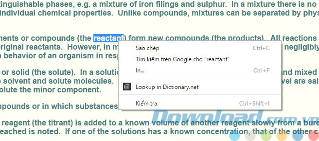 Tra từ ở bất kì đâu