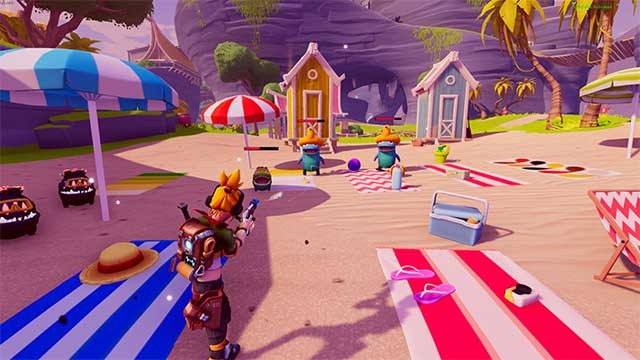 Die After Sunset là game bắn súng góc nhìn thứ 3 với cơ chế độc đáo