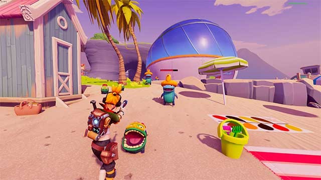 Tìm và mở khóa càng nhiều rương càng tốt để nâng cao cơ hội sống sót