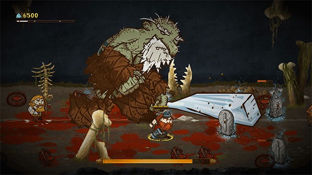Game nhập vai đánh quái Die for Valhalla!