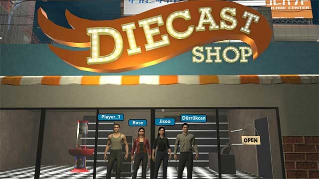 Diecast Shop Simulator là game mô phỏng kinh doanh cửa hàng xe mô hình