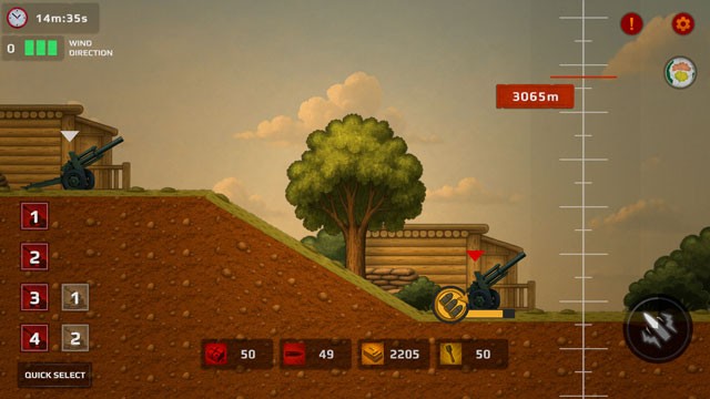 Đồ họa 2D theo phong cách chân thực, giàu chi tiết và đậm chất lịch sử