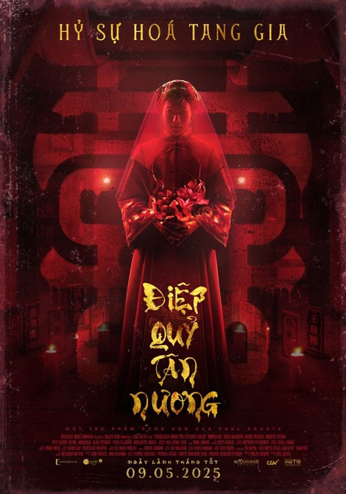 Poster phim Điệp quỷ tân nương