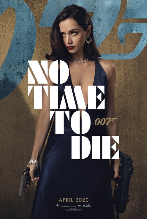 No Time to Die Poster 4*304699