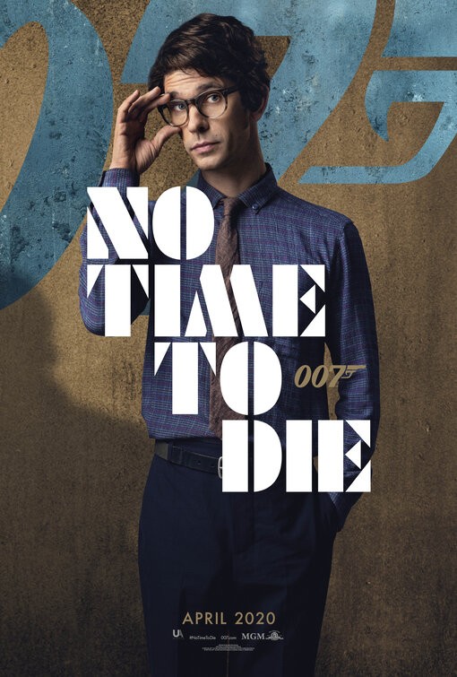 No Time to Die Poster 5*304700