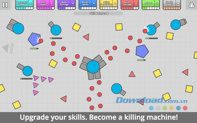 Nâng cấp kỹ năng trong game