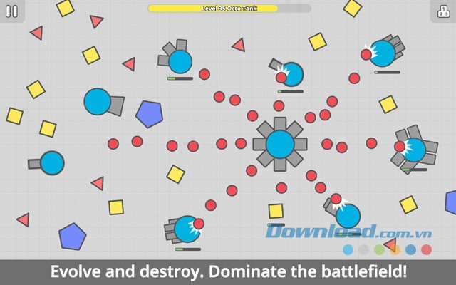 Phá hủy và thống trị chiến trường