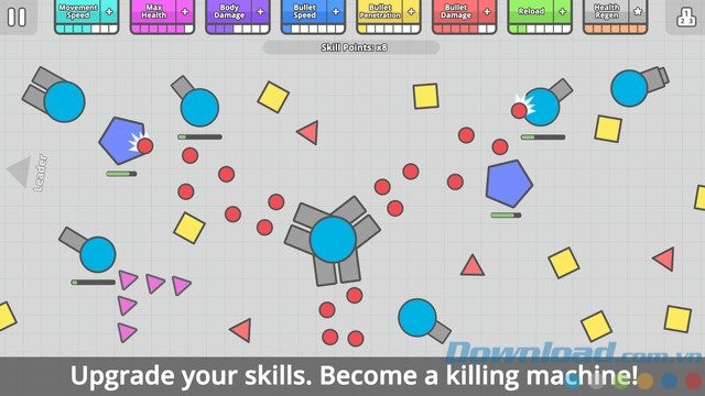 Nâng cấp xe và súng