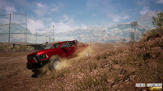 Thử chiếc xe mới trong cuộc đua online nhiều người chơi