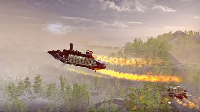 Hiệu ứng cháy nổ và cơ chế vật lý chân thực