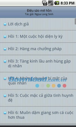 Dieu sao me hon for Android