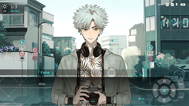 Khám phá dàn nhân vật cá tính với phong cách riêng biệt trong Diffraction game