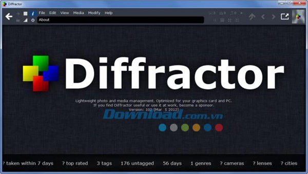 Diffractor