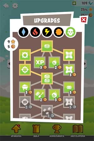 Digfender có hơn 70 màn chơi đầy thử thách.