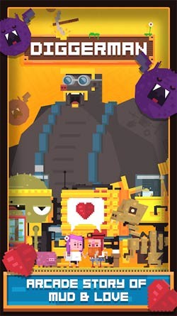 Câu chuyện arcade của bùn và tình yêu