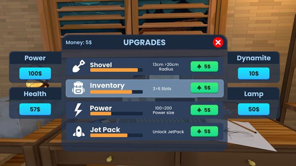 Tính năng nâng cấp vô cùng đơn giản