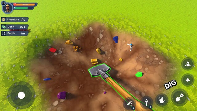 Lối chơi mô phỏng đơn giản và dễ thao tác, rất phù hợp