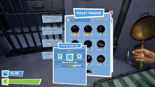 Trao đổi item với Blue để mở khóa sơ đồ, thìa mới và nâng cấp quan trọng khác