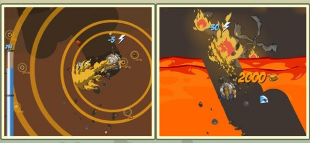 Đến được tâm trái đất