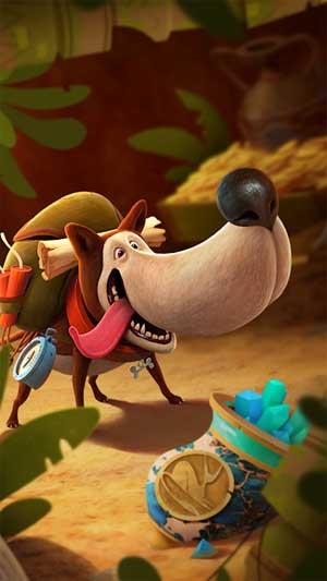 Giúp chú chó Marty truy tìm những cổ vật quý hiếm