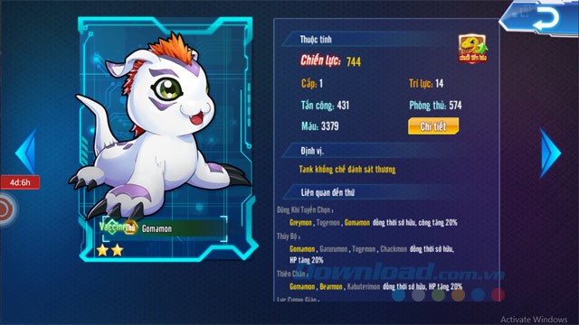 Quái thú đa dạng