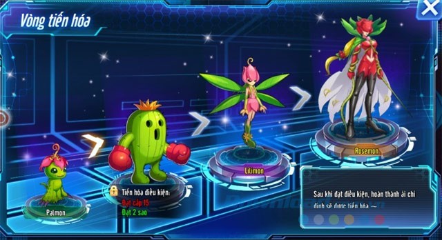 Game Digi Đại Chiến