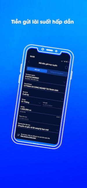 Gửi tiền nhanh chóng