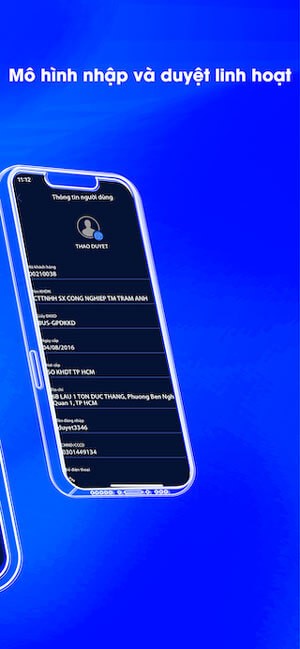 Duyệt giao dịch dễ dàng
