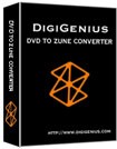 DigiGenius Video to Zune Converter - Convert Videos to Zune