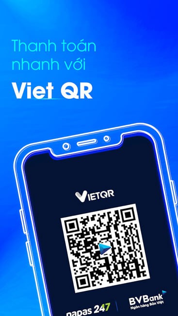 Thanh toán nhanh với mã QR