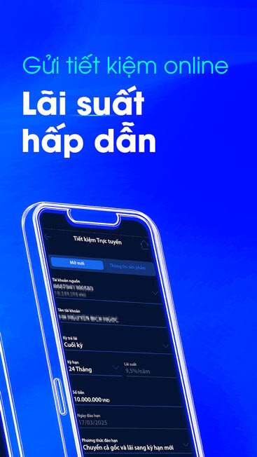 Gửi tiến kiệm online