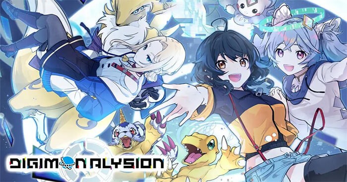 DIGIMON ALYSION là game mới đến từ Bandai Namco