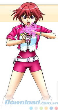 Nhân vật Yoshino Fujieda