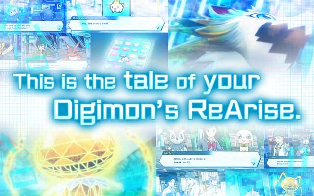 khám phá một thế giới độc đáo với những sinh vật quyền năng trong Digimon ReArise