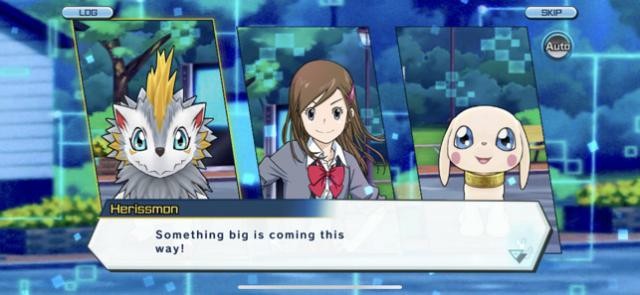 Trở thành người thuần phục Digimon và cứu thế giới trong game DIGIMON ReArise