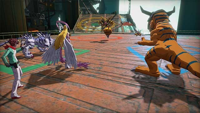 Thu thập và nuôi dưỡng nhiều loại Digimon khác nhau để tham gia chiến đấu