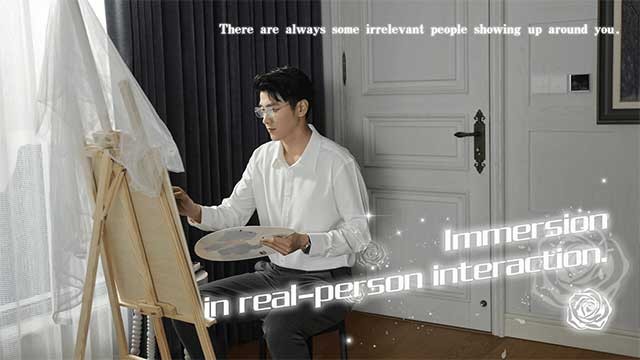 Trải nghiệm tương tác chân thực với người thật